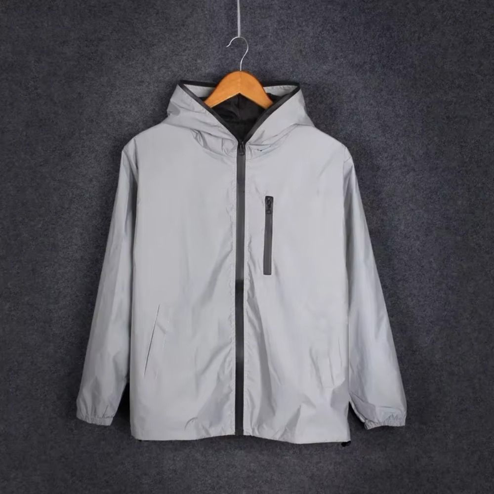 Street Fashion For Boy - Night Warning Reflective Jackets Spring/Autumn Windproof