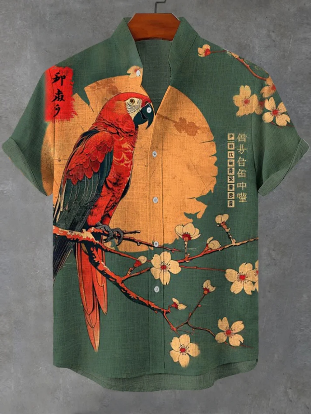 Street Fashion Shanghai - Men's Summer Linen Short Sleeve Shirt
