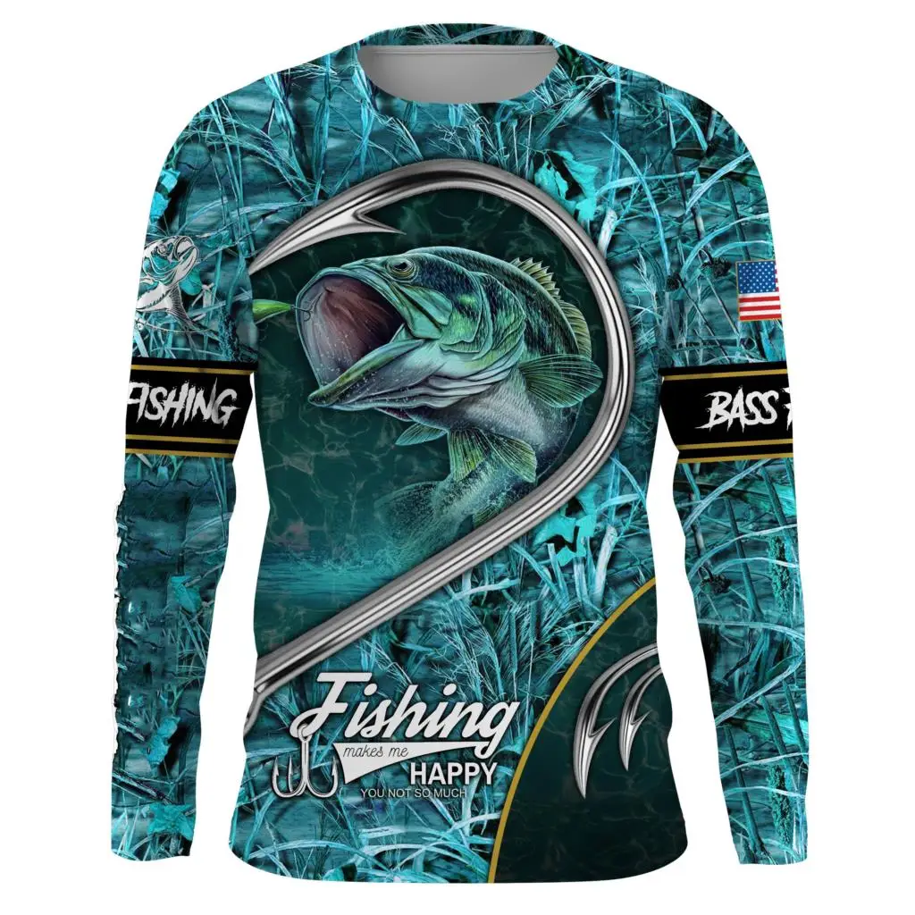 Street Fashion Clothing - Men's Long Sleeve T-shirts 3d Printed