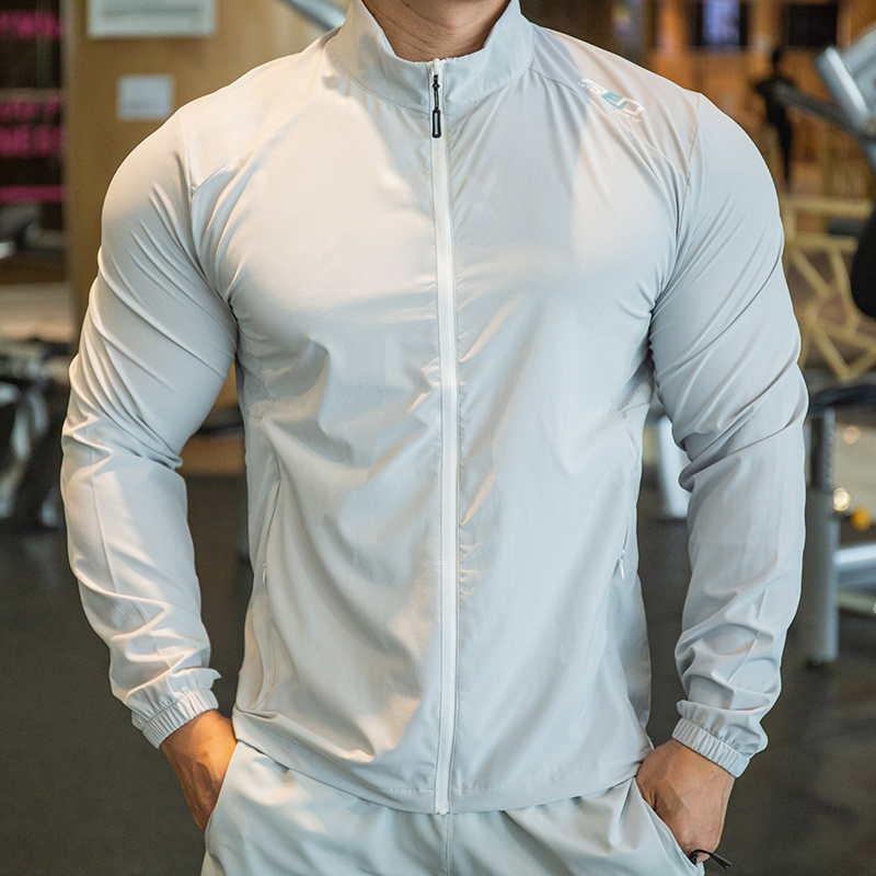 Reflective Jacket Running - Men women Summer Quick Dry Hiking