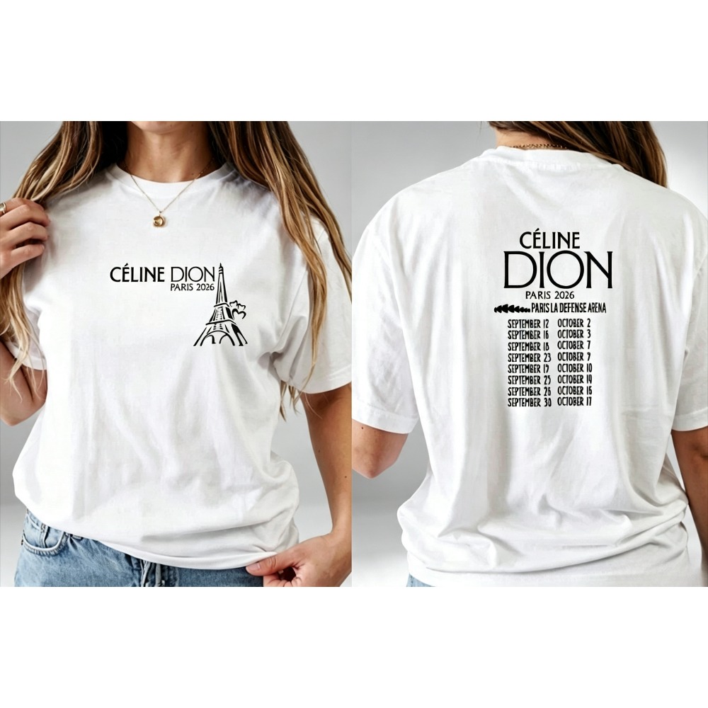 Street Fashion In Paris - Paris Eiffel Tower Tour Date Print