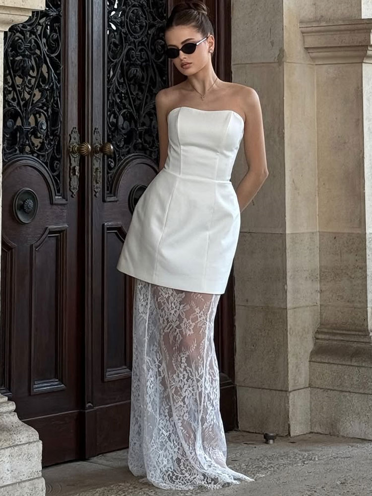 Tossy Fashion Lace 2 Piece-Set - огляд і ціна Street Fashion Necklace
