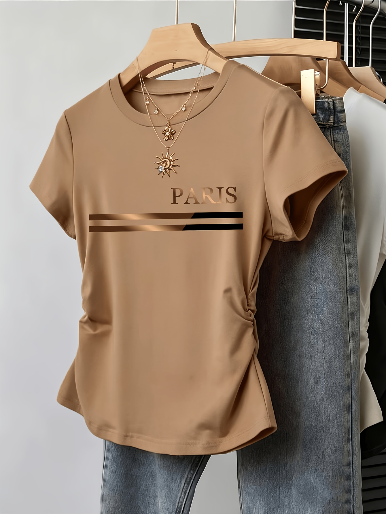 Summer women's Women PARIS Ita - огляд і ціна Street Fashion In Paris