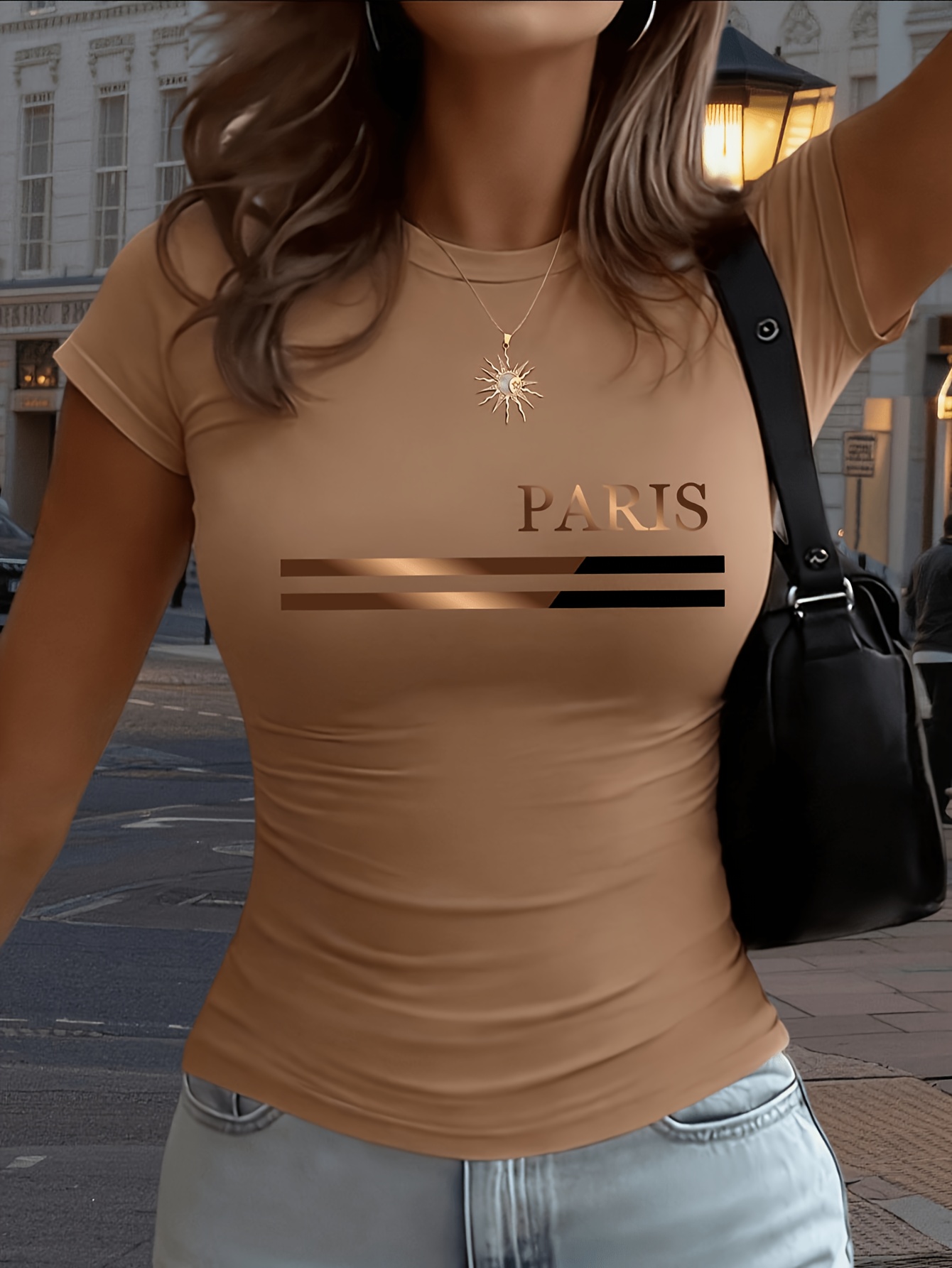 Summer women's Women PARIS Ita - огляд і ціна Street Fashion In Paris