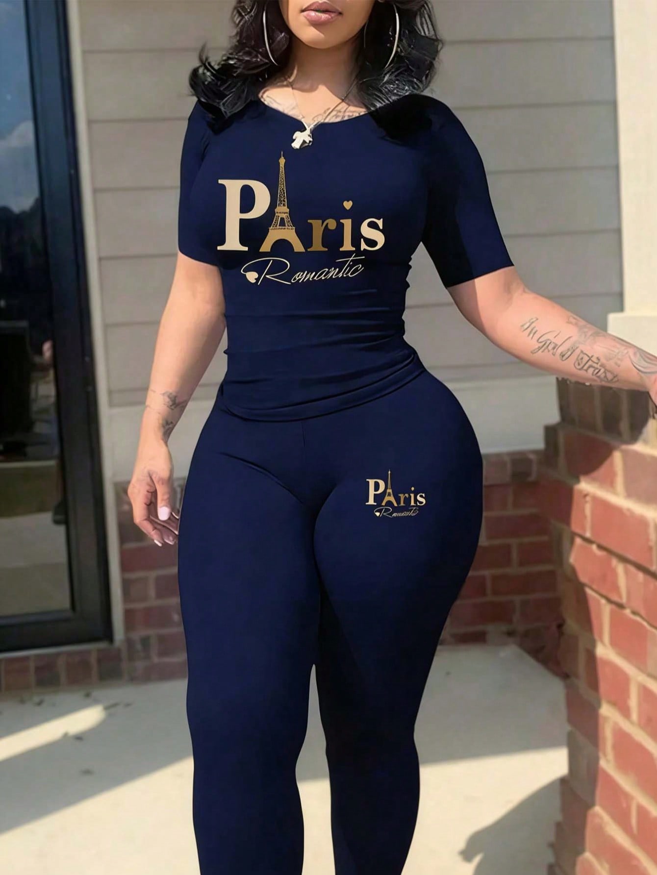 2026 Women's New Paris Printed - огляд і ціна Street Fashion In Paris
