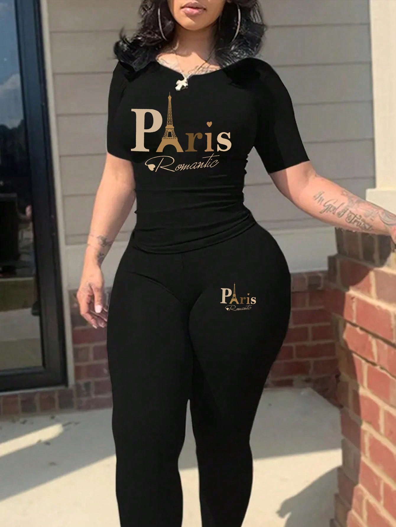 2026 Women's New Paris Printed - огляд і ціна Street Fashion In Paris