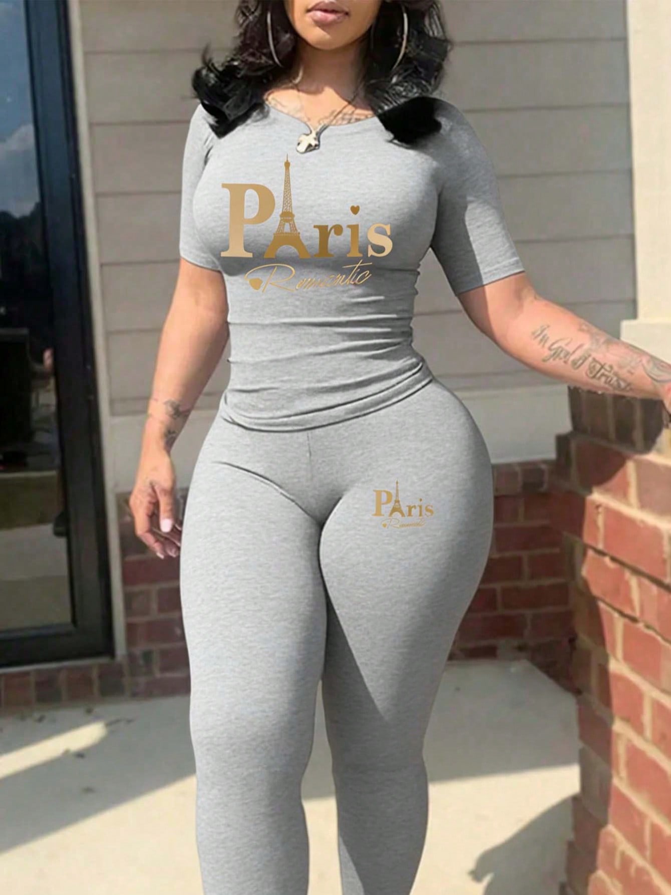 2026 Women's New Paris Printed - огляд і ціна Street Fashion In Paris