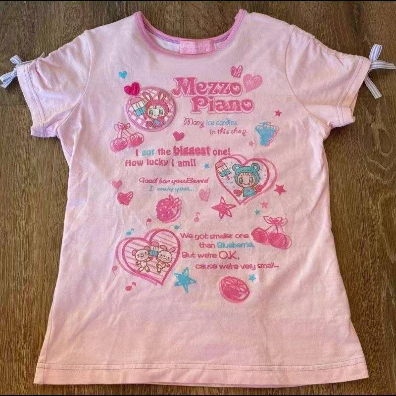 Vintage Kawaii Cute Short Slee - огляд і ціна Street Fashion Styles
