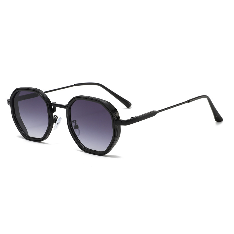 Metal Polygon Retro Sunglasses - огляд і ціна Italy Fashion Street