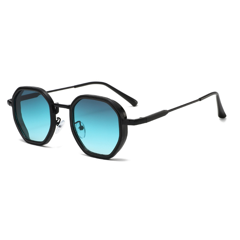 Metal Polygon Retro Sunglasses - огляд і ціна Italy Fashion Street