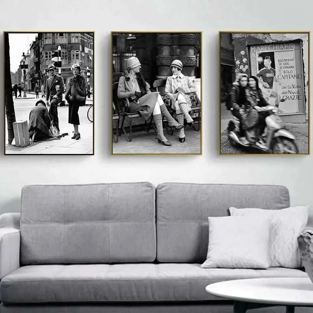 Fashion Black And White Vintag - огляд і ціна Italy Fashion Street