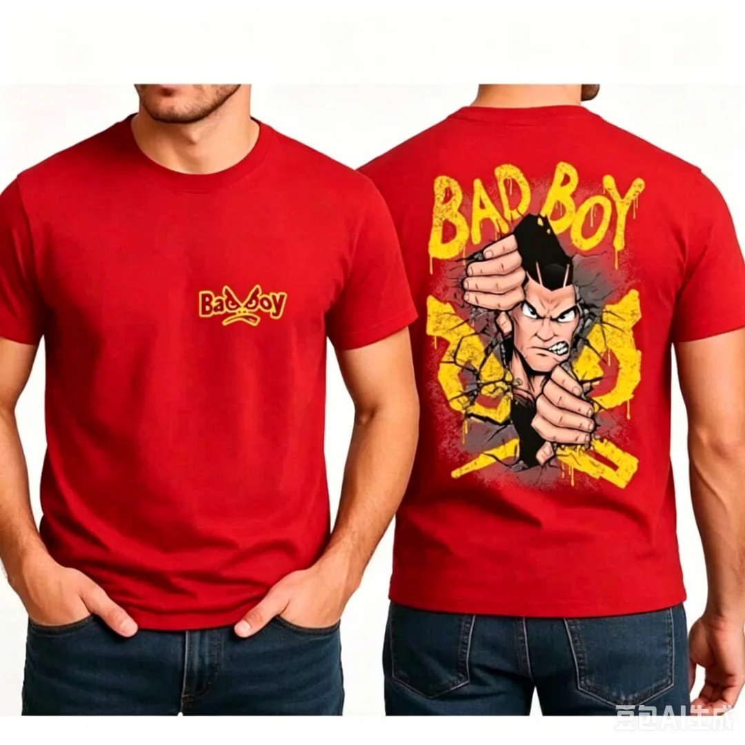 Fashion BAD BOY Crack Breakthr - огляд і ціна Street Fashion For Boy