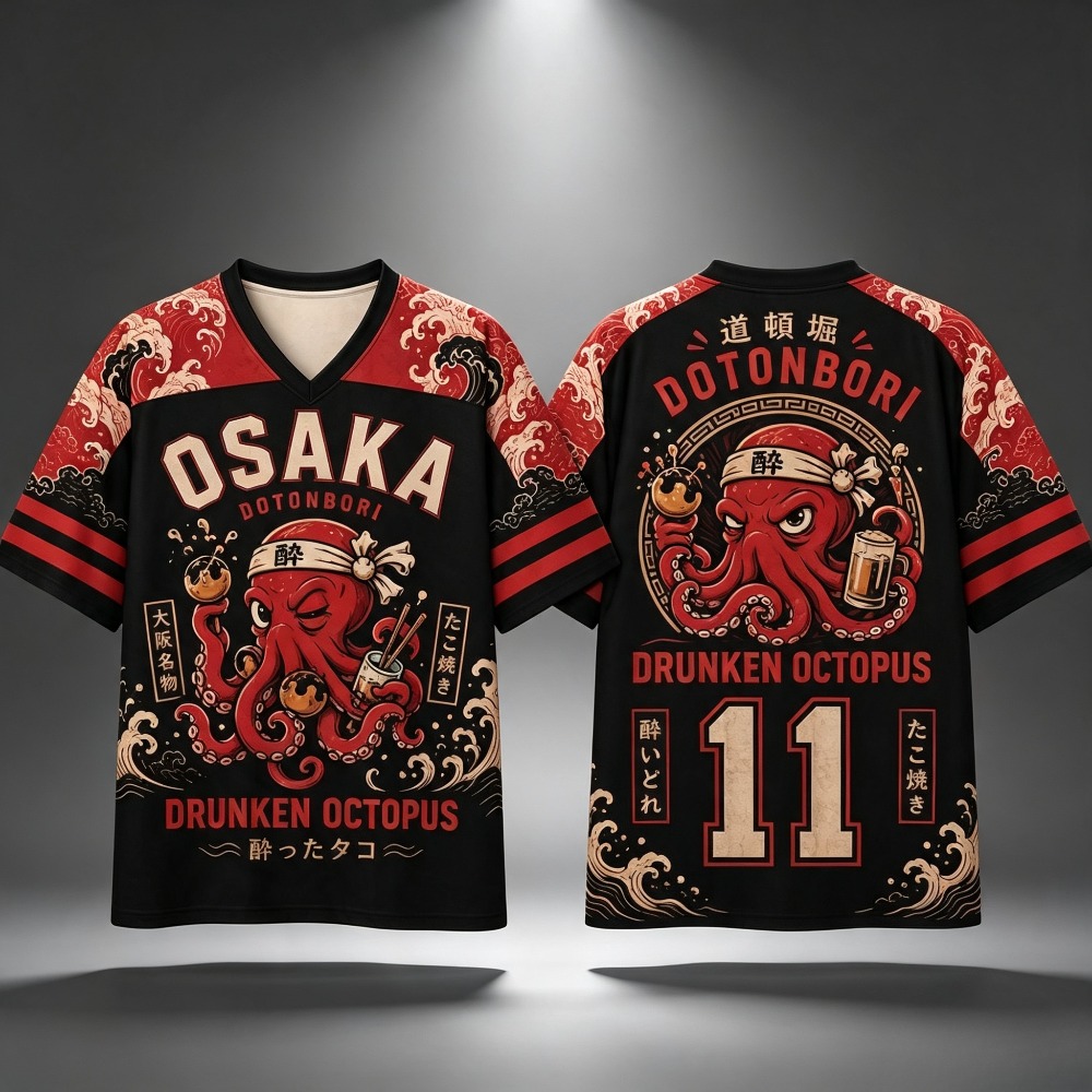 Osaka Drunken Octopus Takoyaki - огляд і ціна Street Fashion Osaka