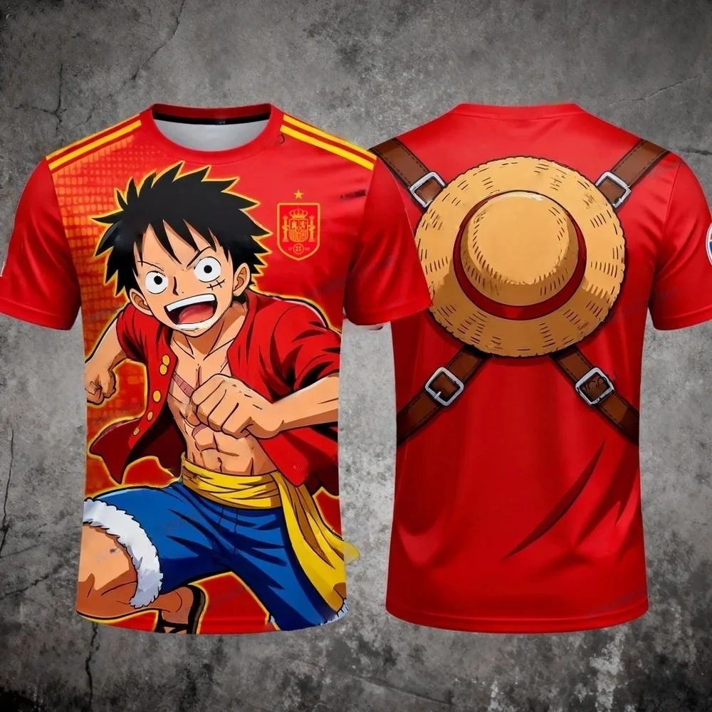 One Piece Unisex Spain Luffy S - огляд і ціна Street Fashion In Spain