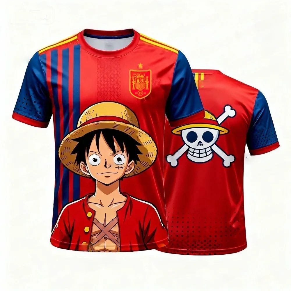 One Piece Unisex Spain Luffy S - огляд і ціна Street Fashion In Spain