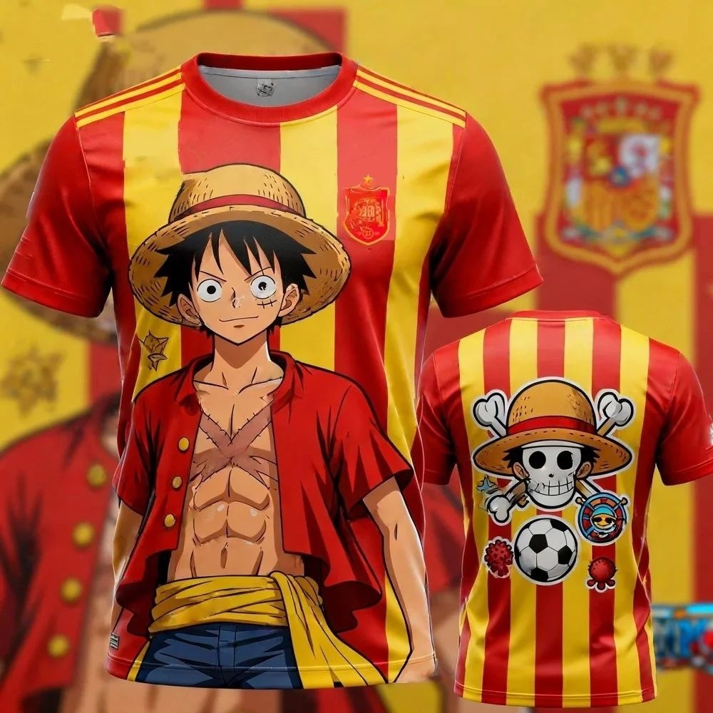 One Piece Unisex Spain Luffy S - огляд і ціна Street Fashion In Spain