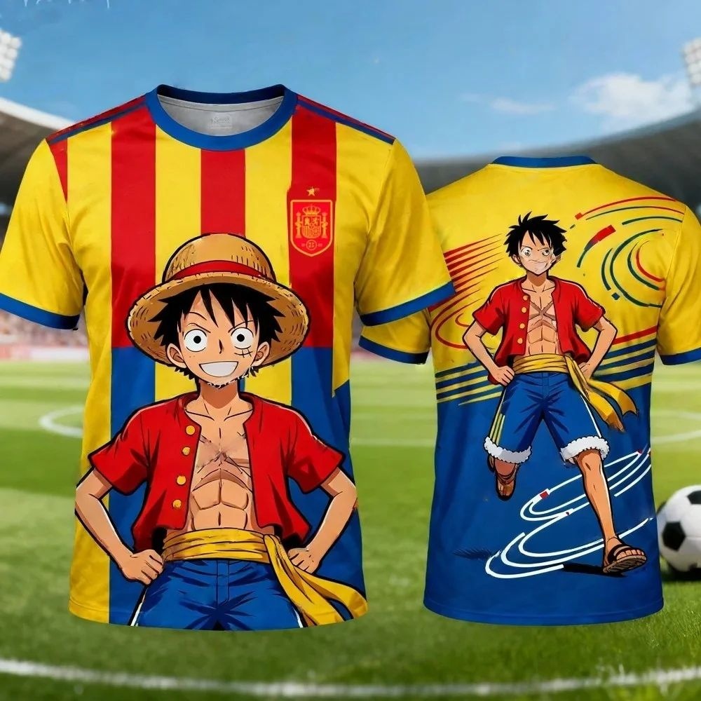 One Piece Unisex Spain Luffy S - огляд і ціна Street Fashion In Spain