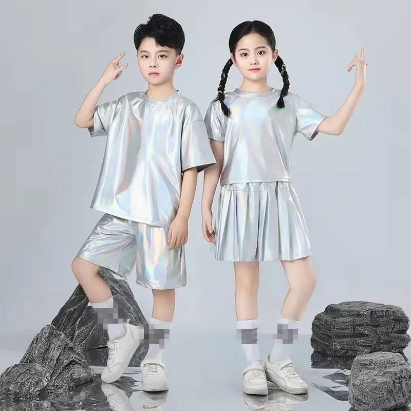 Boys and Girls Hip-hop Set Sil - огляд і ціна Street Fashion For Boy