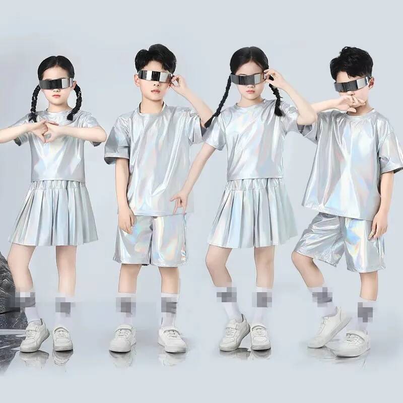 Boys and Girls Hip-hop Set Sil - огляд і ціна Street Fashion For Boy