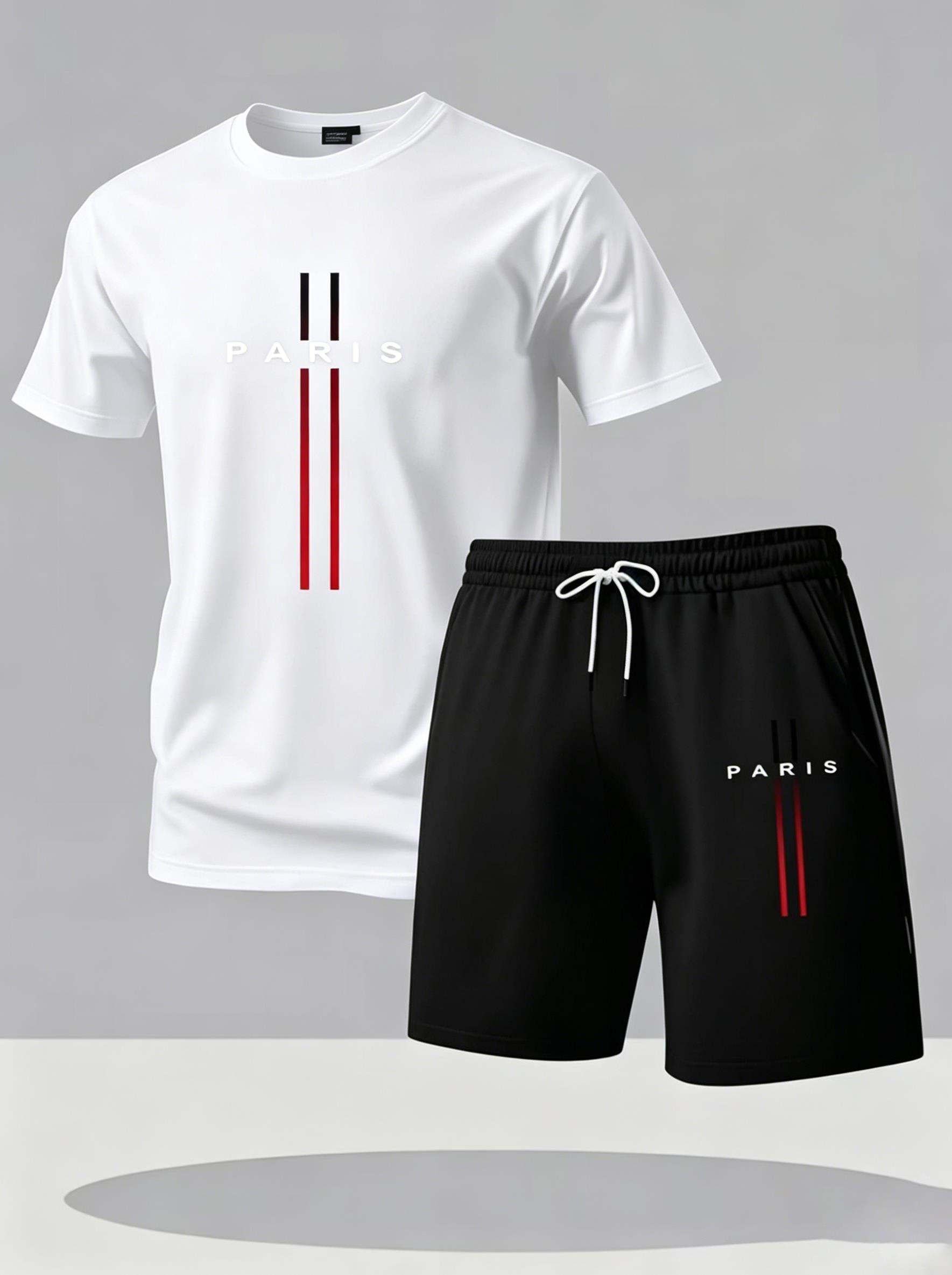 Men Quick Dry 2 Piece Sport Tr - огляд і ціна Street Fashion In Paris
