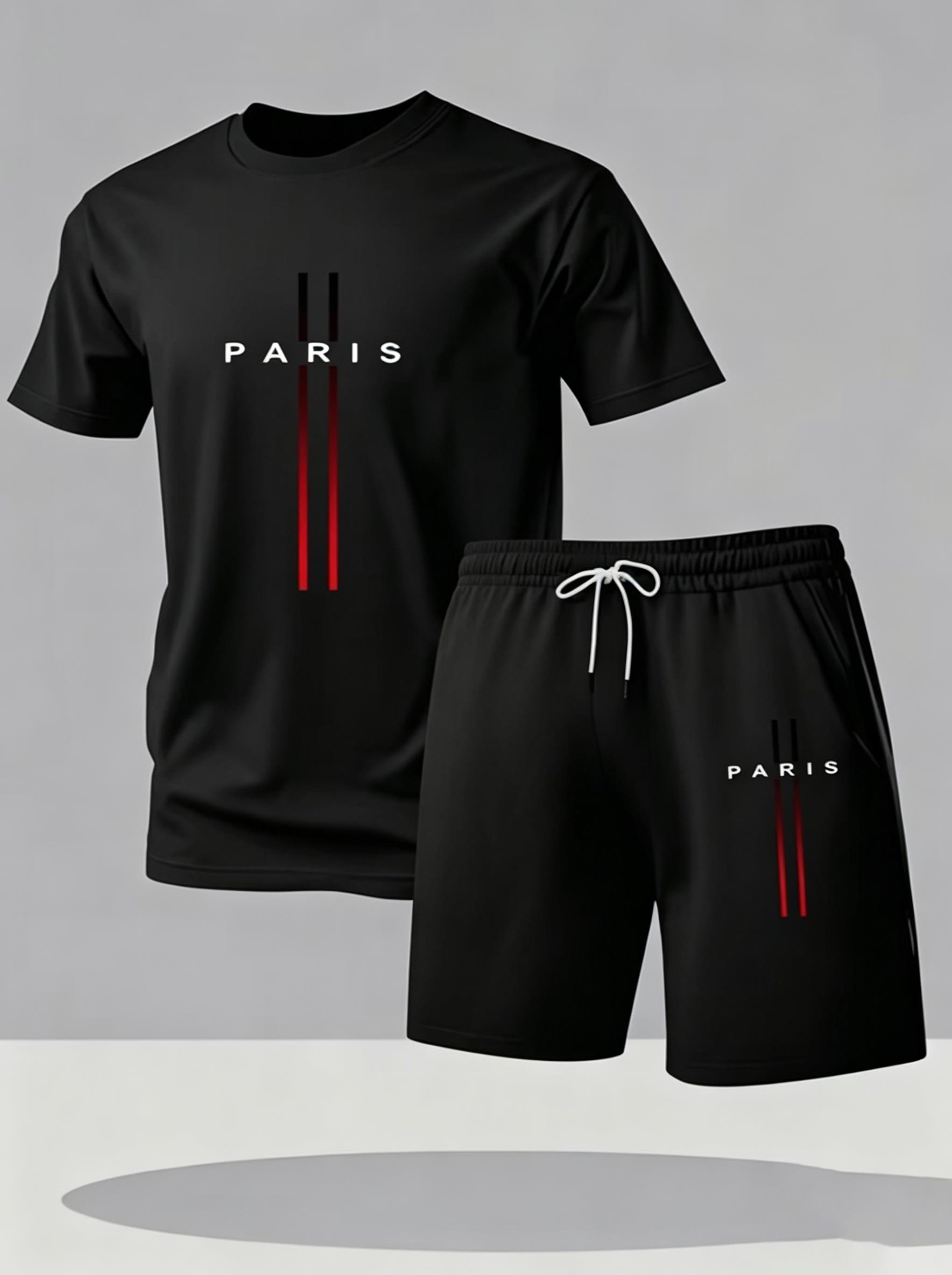 Men Quick Dry 2 Piece Sport Tr - огляд і ціна Street Fashion In Paris