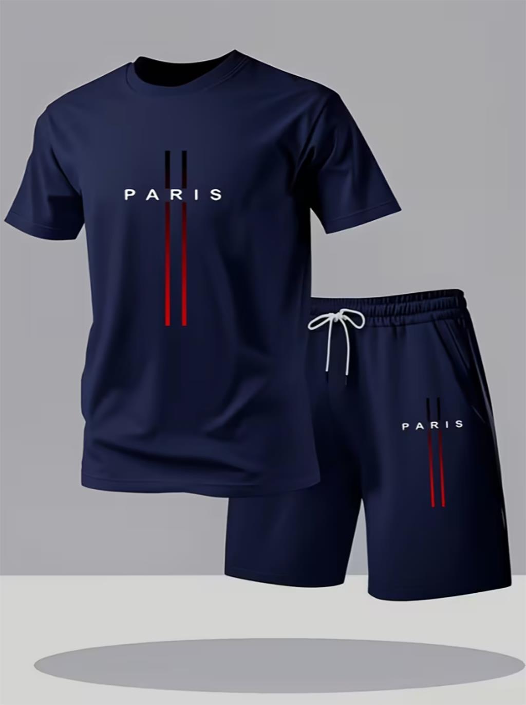 Men Quick Dry 2 Piece Sport Tr - огляд і ціна Street Fashion In Paris