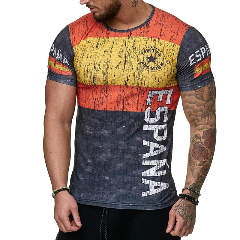 Portugal Spain Sweden Graphic  - огляд і ціна Street Fashion In Spain