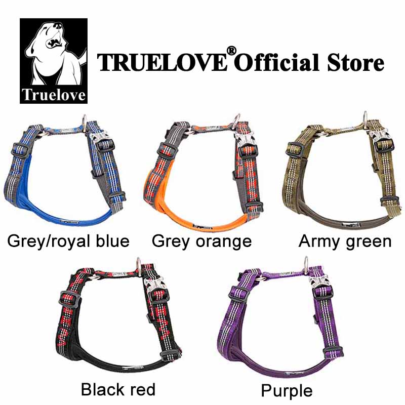 TRUELOVE Pet Harness Vest Ches - огляд і ціна Reflective Jacket Running
