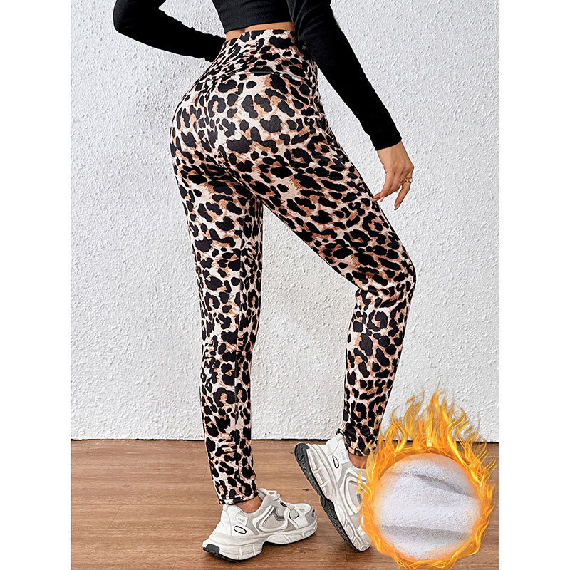 Winter Lambswool Warm Leggings - огляд і ціна Fashion Street Yoga