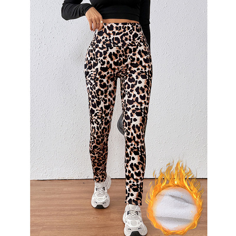 Winter Lambswool Warm Leggings - огляд і ціна Fashion Street Yoga