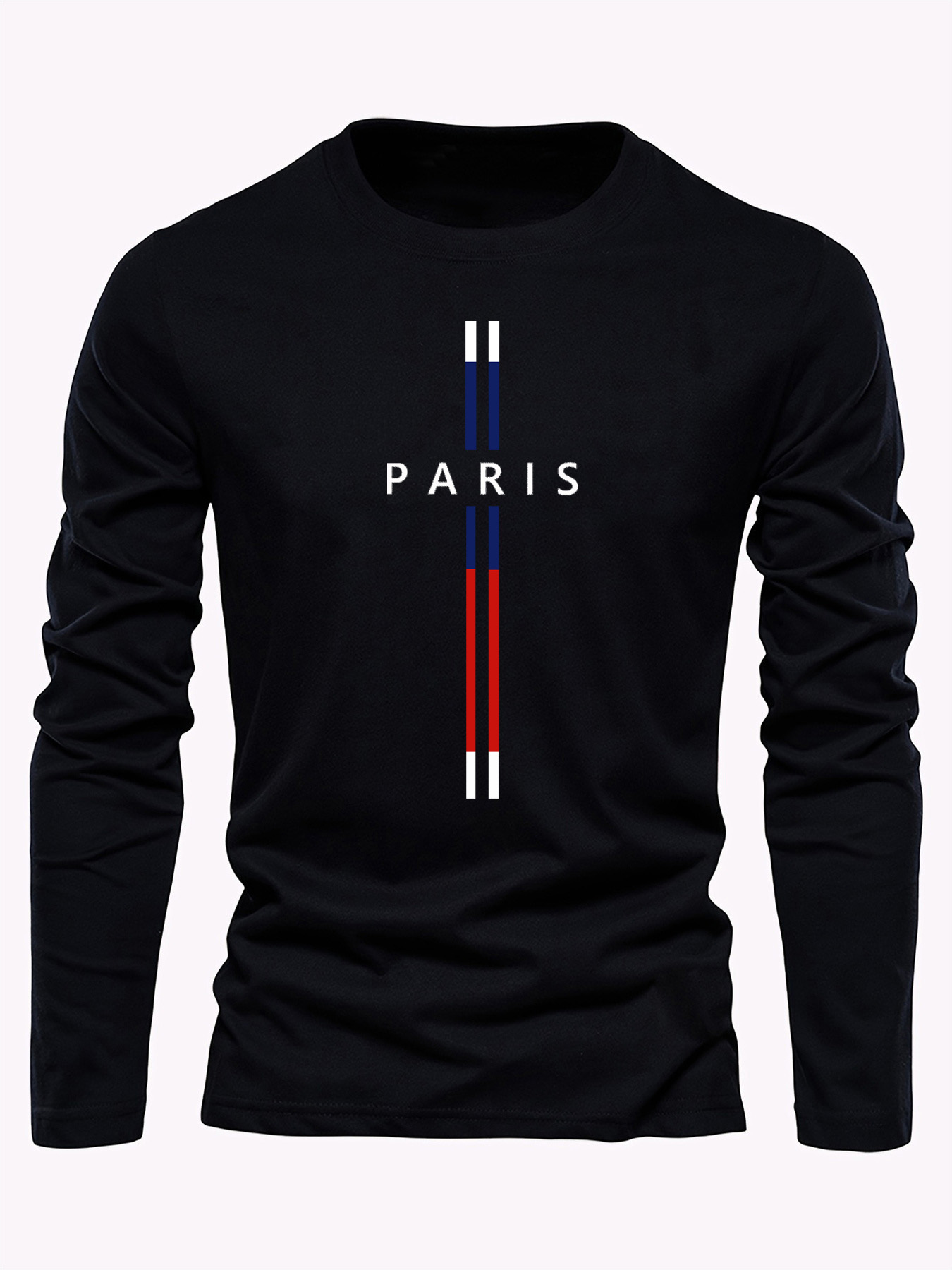Paris Letter graphic print men - огляд і ціна Street Fashion In Paris