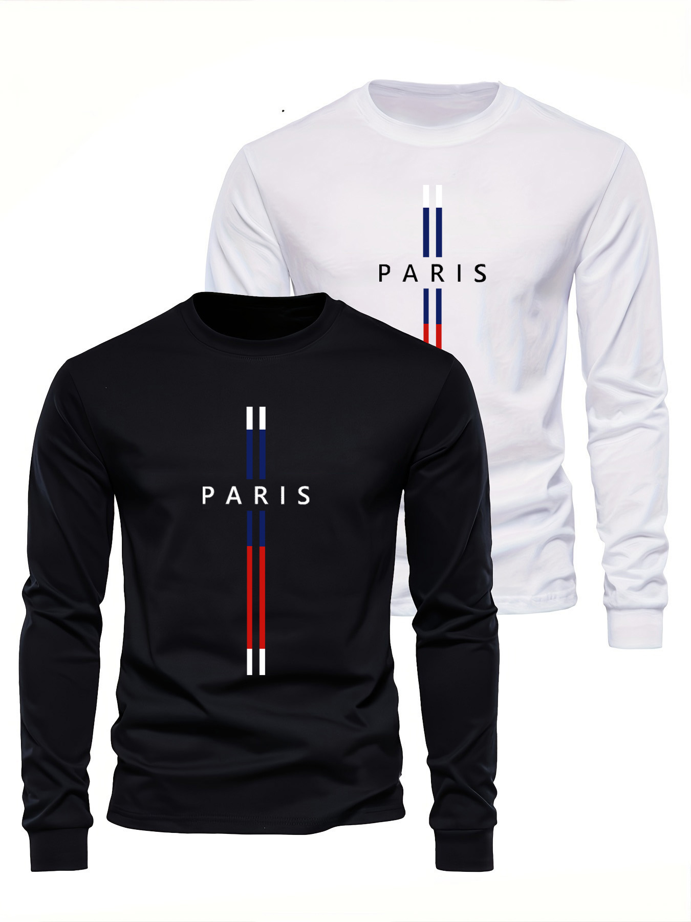 Paris Letter graphic print men - огляд і ціна Street Fashion In Paris