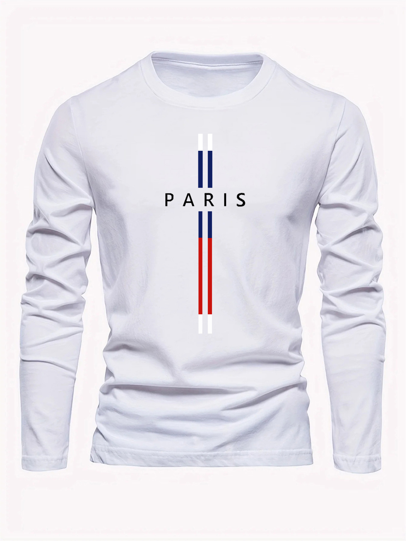 Paris Letter graphic print men - огляд і ціна Street Fashion In Paris