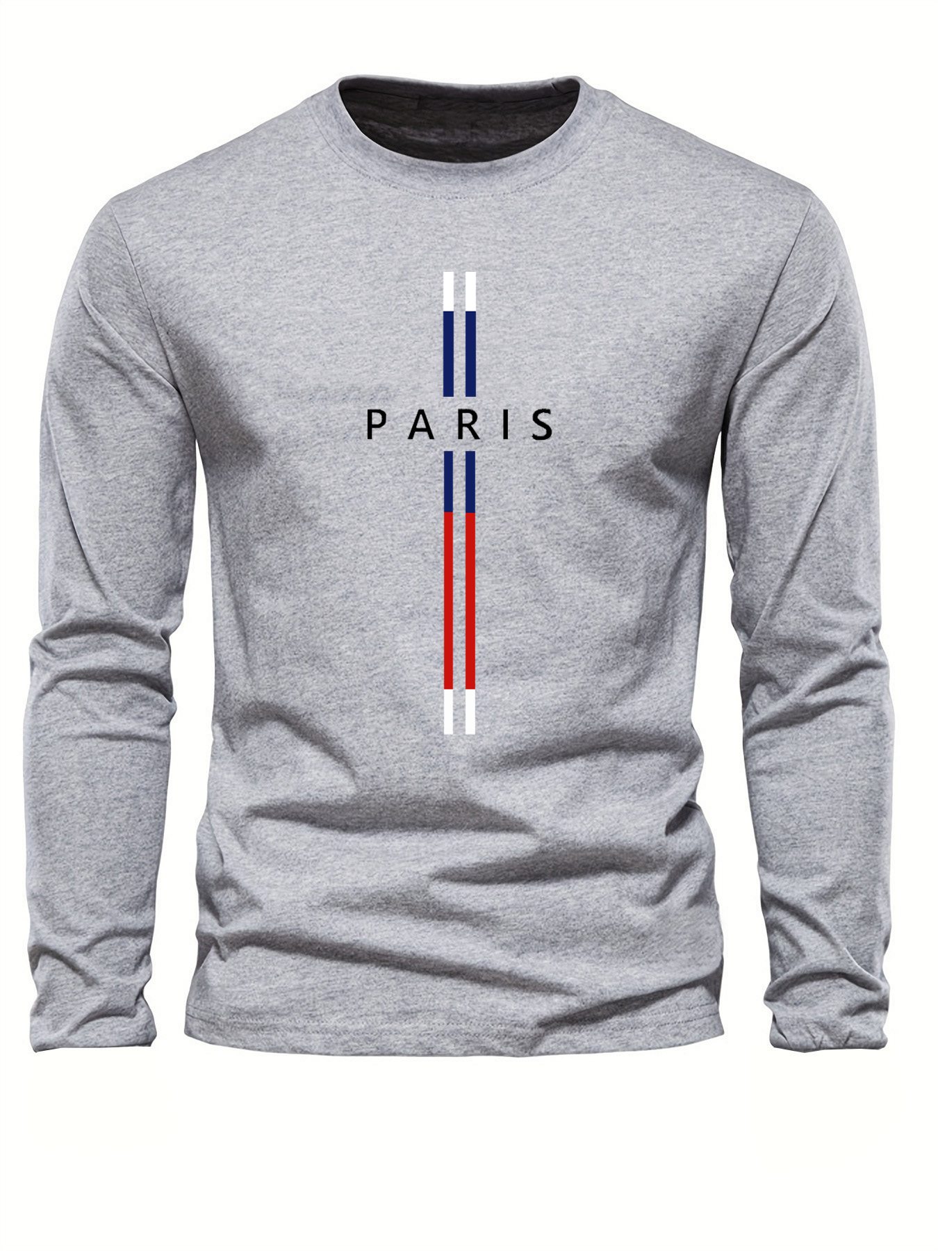 Paris Letter graphic print men - огляд і ціна Street Fashion In Paris