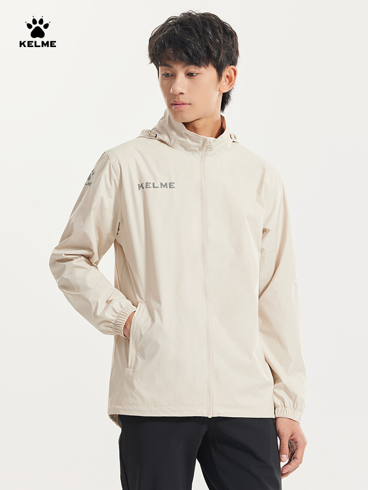 KELME Sports Windbreaker Men's - огляд і ціна Reflective Jacket Running