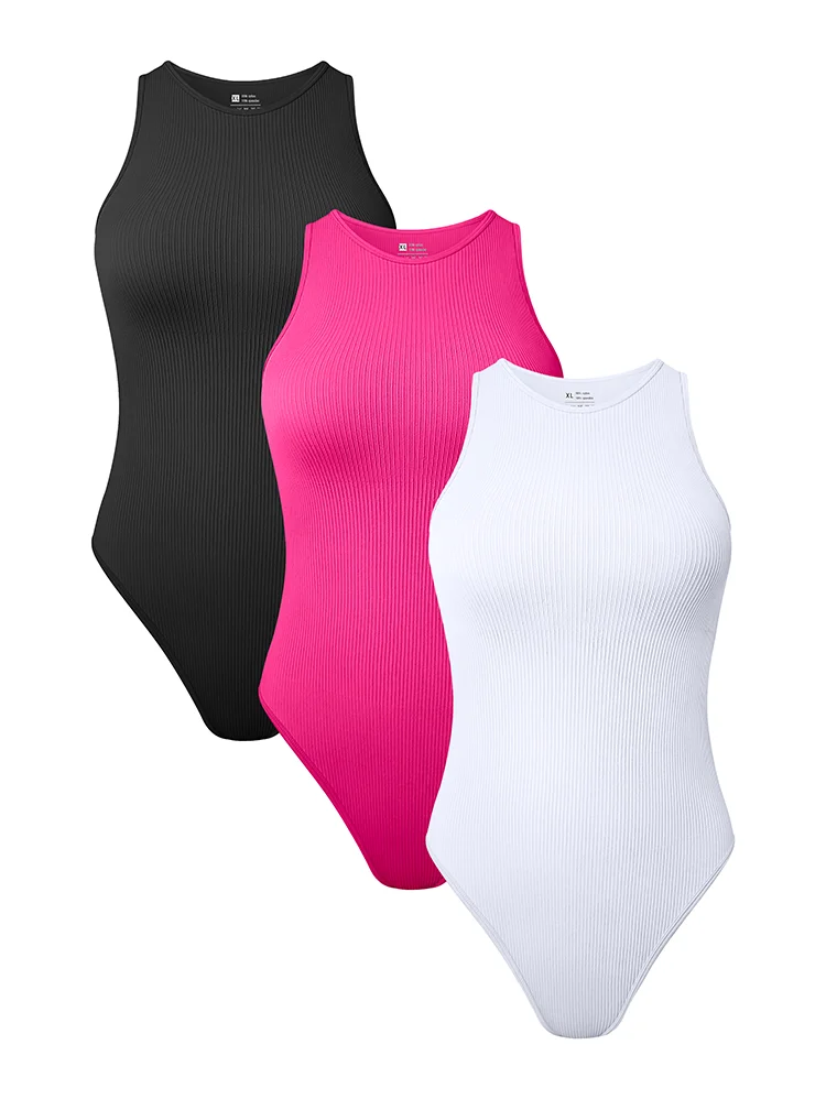 Women Sexy Round Neck Bodysuit - огляд і ціна Fashion Street Yoga