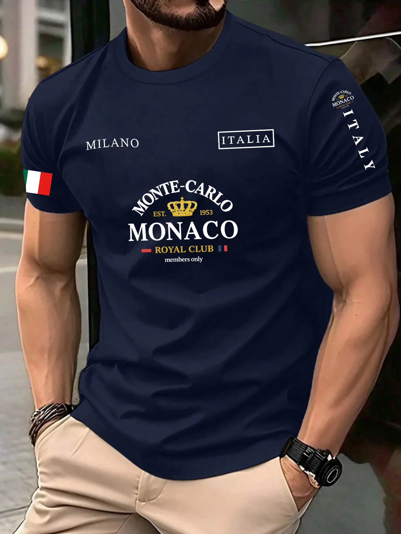 Best-selling Monaco Letter Fla - огляд і ціна Street Fashion Monaco