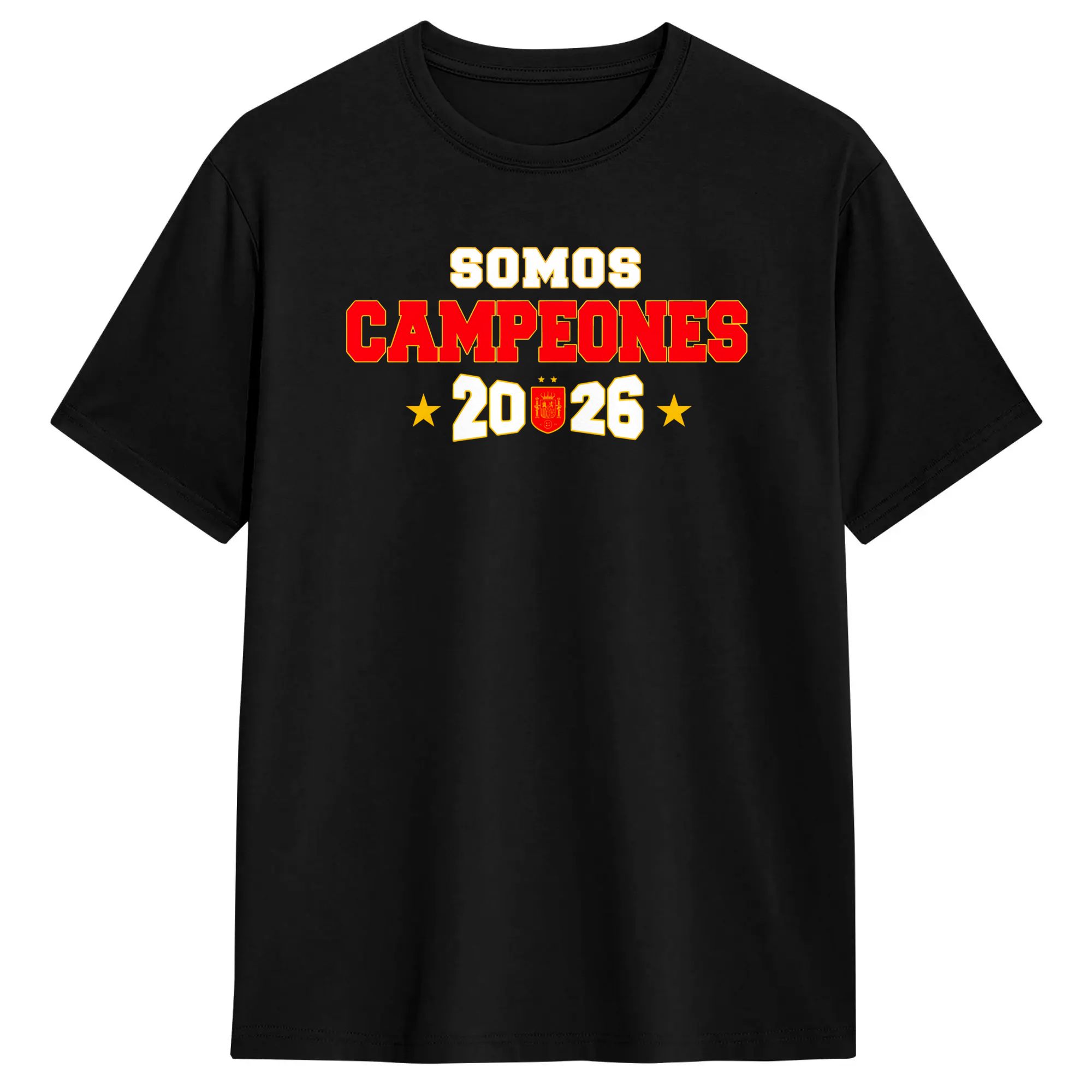 Spain-Champions-2026 T Shirt S - огляд і ціна Street Fashion In Spain
