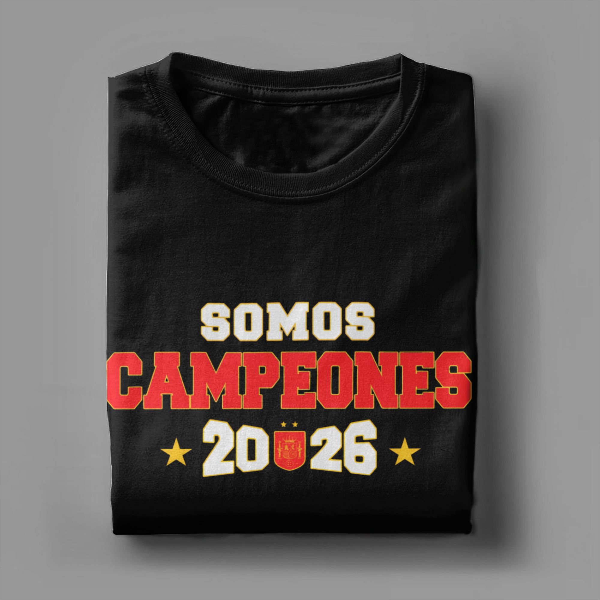 Spain-Champions-2026 T Shirt S - огляд і ціна Street Fashion In Spain