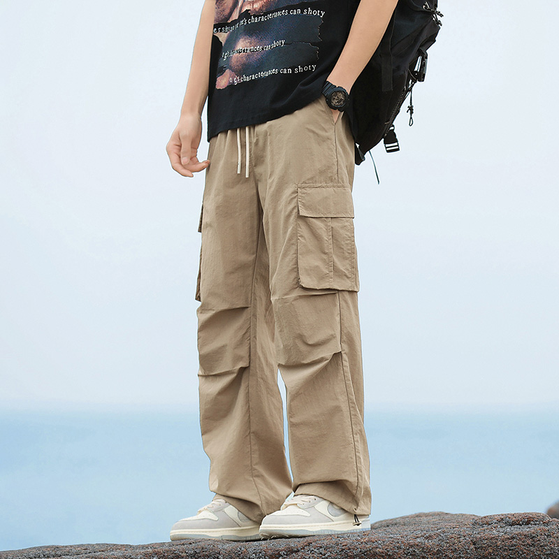 Men's Loose Cargo Pants Korean - огляд і ціна Cargo Pant Wide