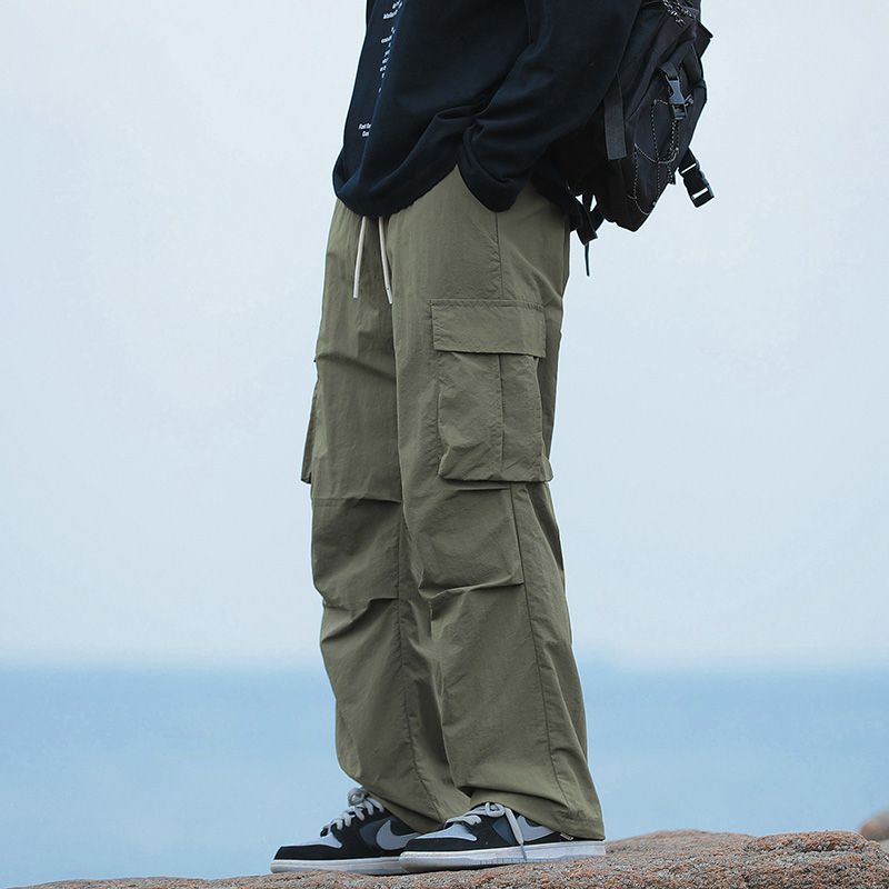 Men's Loose Cargo Pants Korean - огляд і ціна Cargo Pant Wide