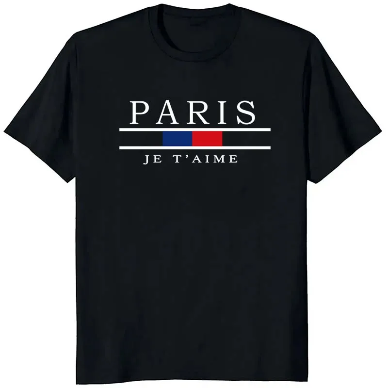 Paris Graphic Print T-shirts M - огляд і ціна Street Fashion In Paris