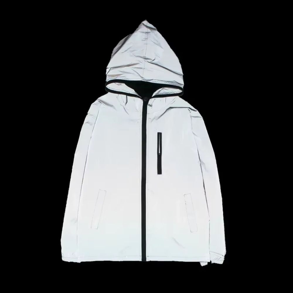 Night Warning Reflective Jacke - огляд і ціна Street Fashion For Boy