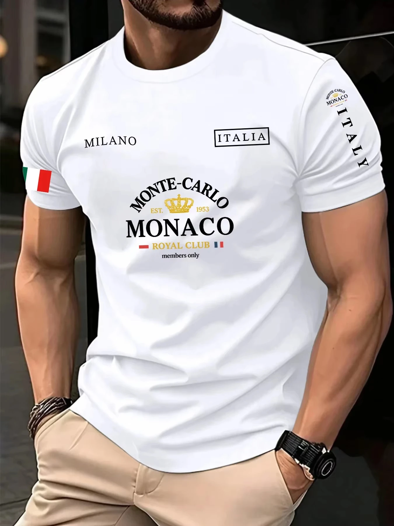 2026 New Arrival Monaco Letter - огляд і ціна Street Fashion Monaco