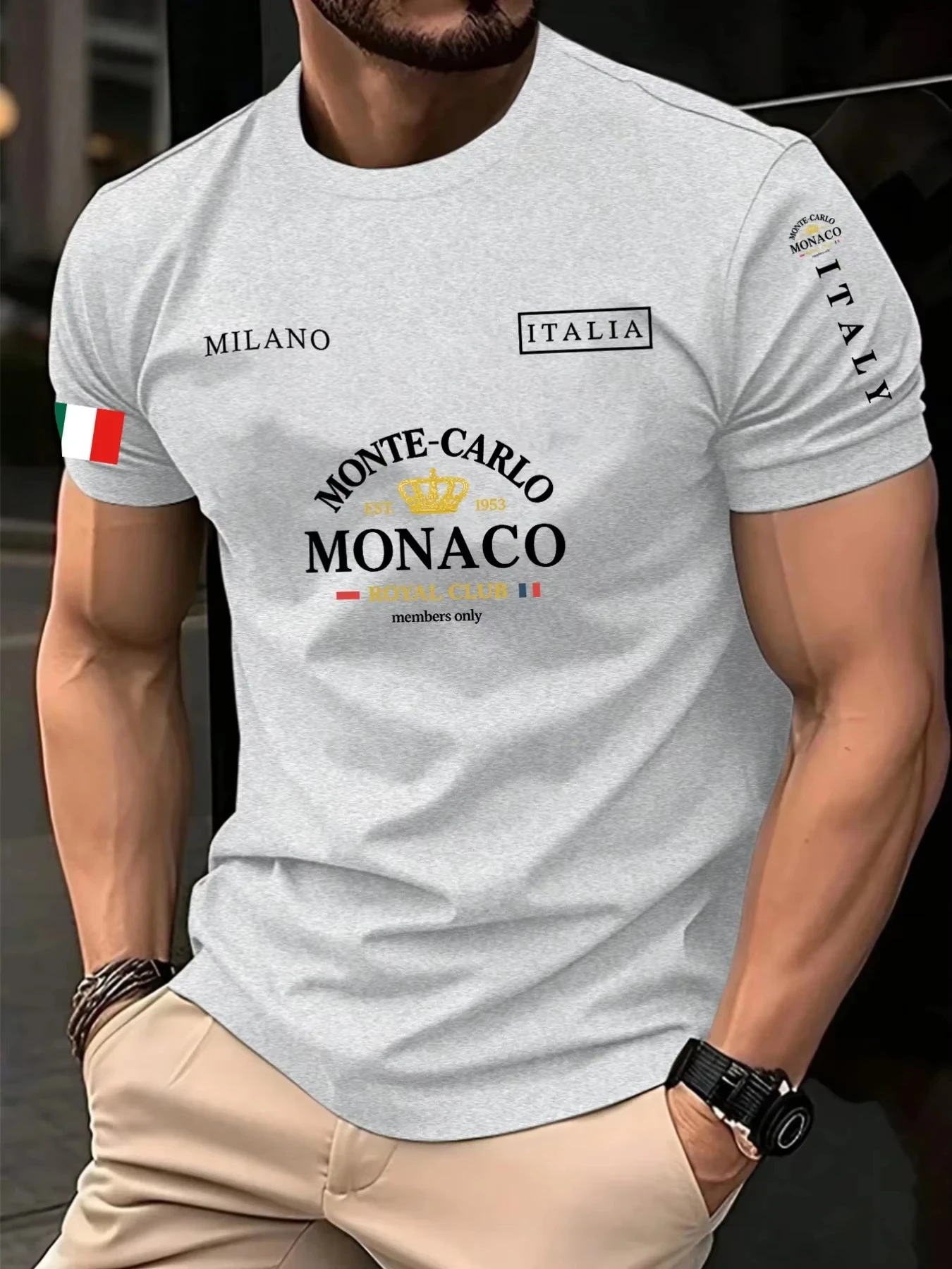 2026 New Arrival Monaco Letter - огляд і ціна Street Fashion Monaco