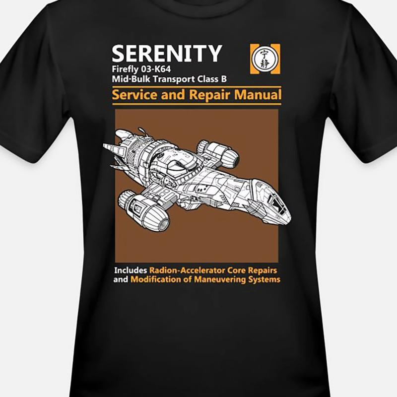 Serenity Print T shirt Stylish - огляд і ціна Street Fashion Co