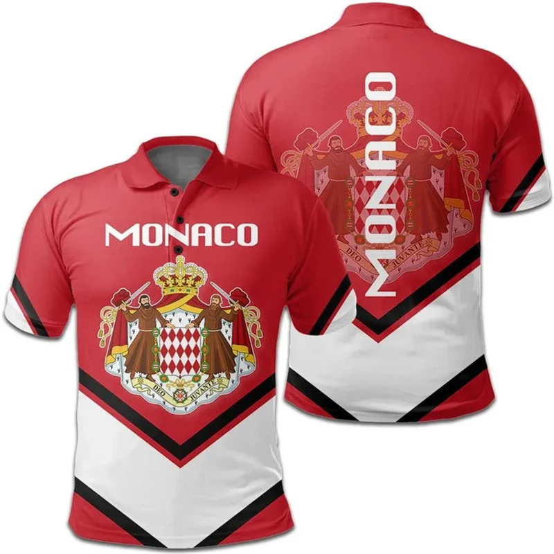 Fashion 3d Print Monaco Flag P - огляд і ціна Street Fashion Monaco
