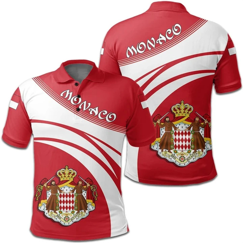 Fashion 3d Print Monaco Flag P - огляд і ціна Street Fashion Monaco