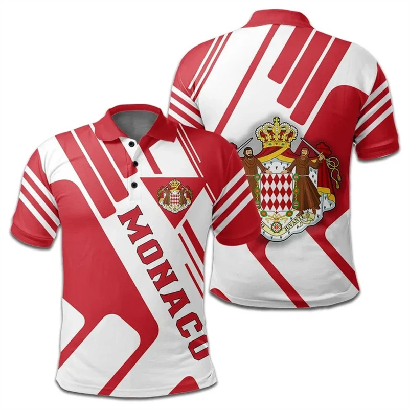 Fashion 3d Print Monaco Flag P - огляд і ціна Street Fashion Monaco