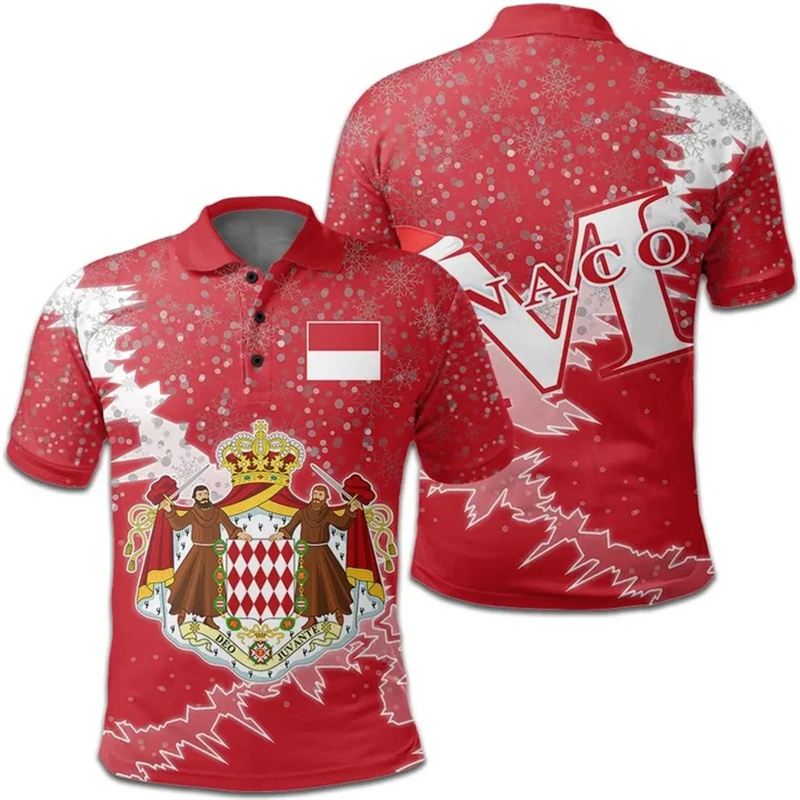 Fashion 3d Print Monaco Flag P - огляд і ціна Street Fashion Monaco